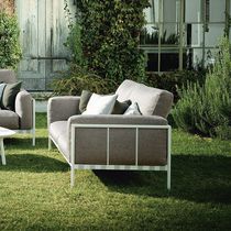 Contemporary sofa / outdoor / water-repellent...
