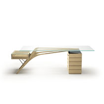Executive desk / free-standing / contemporary...