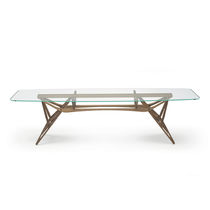Original design table / glass / marble /...