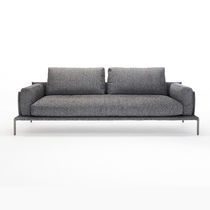 Modular sofa / semicircular / contemporary...