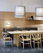 Pendant lamp / cast aluminum / methacrylate...