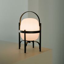 Portable lamp / contemporary / plastic /...