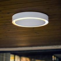 Contemporary ceiling lamp / circular / LED...