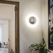 Contemporary wall light / indoor / metal...