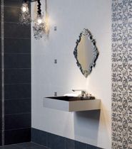 Indoor tile / bathroom / wall / ceramic