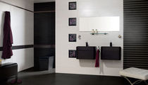 Indoor tile / bathroom / floor / ceramic