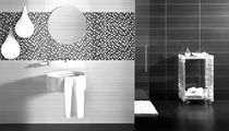 Indoor tile / bathroom / floor / ceramic