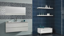 Indoor tile / bathroom / floor / ceramic