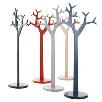 Wall-mounted coat rack / floor / contemporary...
