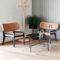 Scandinavian design armchair / oak / solid...