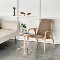 Scandinavian design armchair / fabric /...