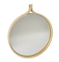 Wall-mounted mirror / contemporary / round...