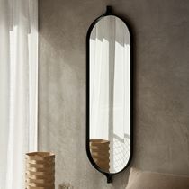 Wall-mounted mirror / contemporary / round...