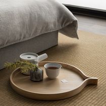 Ash serving tray / home
