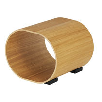 Original design stool / oak / by Naoto Fukasawa
