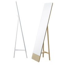 Cheval glass mirror / wall-mounted / contemporary...