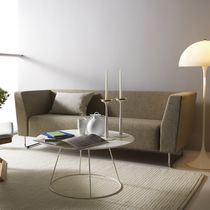Contemporary sofa / fabric / 2-person /...