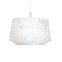 Pendant lamp / contemporary / aluminum /...