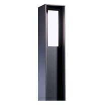 Urban bollard light / contemporary / aluminum...