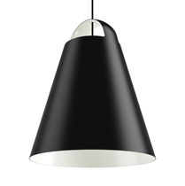 Pendant lamp / contemporary / painted aluminum...
