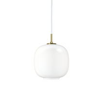 Pendant lamp / contemporary / brushed brass...
