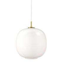 Pendant lamp / contemporary / brushed brass...