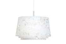 Pendant lamp / contemporary / aluminum /...
