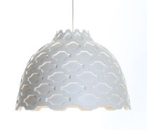 Pendant lamp / contemporary / aluminum /...