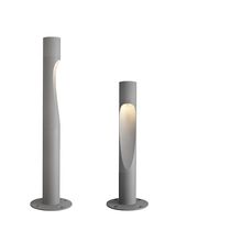 Urban bollard light / contemporary / cast...