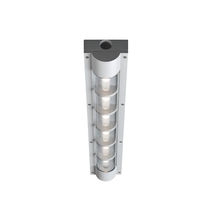 Surface-mounted light fixture / LED / rectangular...