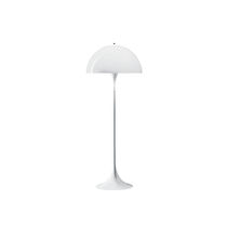 Floor-standing lamp / contemporary / steel...