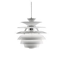 Pendant lamp / contemporary / aluminum /...