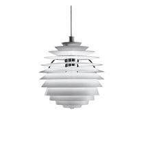 Pendant lamp / contemporary / aluminum /...