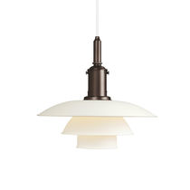Pendant lamp / contemporary / aluminum /...