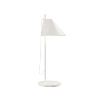 Table lamp / contemporary / aluminum / brass