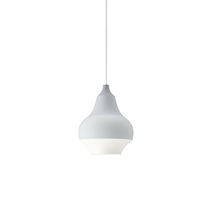 Pendant lamp / contemporary / aluminum /...