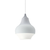 Pendant lamp / contemporary / aluminum /...