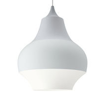 Pendant lamp / contemporary / aluminum /...