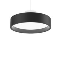 Pendant lamp / contemporary / aluminum /...