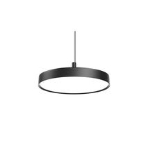 Pendant lamp / aluminum / acrylic / contemporary