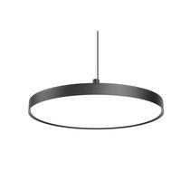 Pendant lamp / aluminum / acrylic / contemporary
