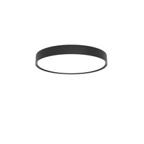 Contemporary ceiling light / round / aluminum...
