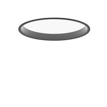 Contemporary ceiling light / round / aluminum...