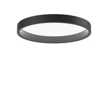 Contemporary ceiling light / round / acrylic...