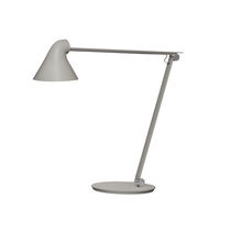 Table lamp / contemporary / aluminum / steel
