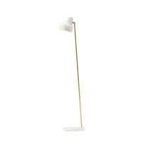 Floor-standing lamp / contemporary / aluminum...