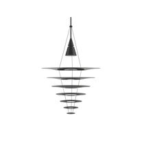Pendant lamp / contemporary / aluminum /...