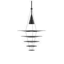 Pendant lamp / contemporary / aluminum /...