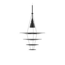 Pendant lamp / stainless steel / extruded...