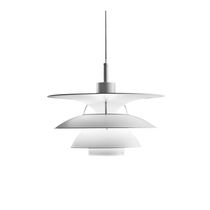 Pendant lamp / contemporary / aluminum /...